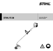 Stihl FS 38 Notice D'emploi