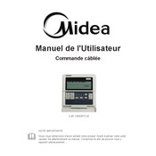 Midea KJR-12B/DP-E Manuel De L'utilisateur