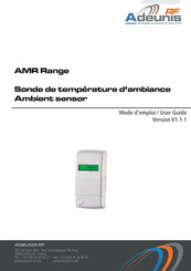 Adeunis RF ARF8054ABA Mode D'emploi