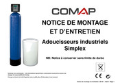 ComAp Simplex Q342051001 Notice De Montage Et D'entretien