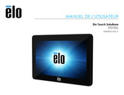 Elo Touch Solutions ET0702L Manuel De L'utilisateur