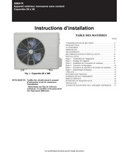 CAC / BDP 38MAQB12R 3 Instructions D'installation