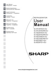 Sharp SJ-B2330E1I-EU Guide D'utilisation