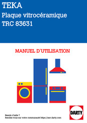 Teka TRC 83631 Manuel D'utilisation