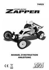 T2M PIRATE ZAPPER T4925 Manuel D'instructions