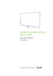 SMART Board 8055i-SMP Guide D'installation