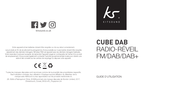 Kitsound CUBE DAB Guide D'utilisation