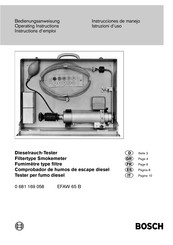 Bosch EFAW 65 B Instructions D'emploi