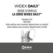 Widex DAILY Série Mode D'emploi