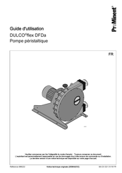 ProMinent DULCO flex DFDa 070 Guide D'utilisation