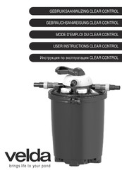 Velda CLEAR CONTROL 100 Mode D'emploi