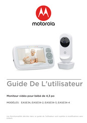 Motorola EASE34-2 Guide De L'utilisateur
