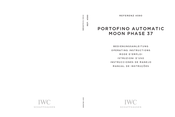 IWC Schaffhausen Portofino Automatic Moon Phase Mode D'emploi