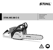 Stihl MS 280 C-Q Notice D'emploi