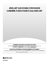 Jenn-Air JGR8895BDS13 Instructions D'installation Et Guide D'utilisation Et D'entretien