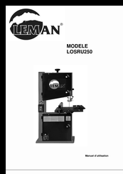 LEMAN LOSRU250 Manuel D'utilisation