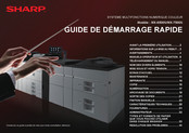 Sharp MX-6500N Guide De Démarrage Rapide