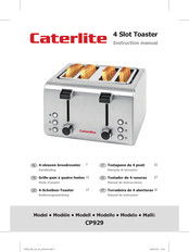 Caterlite CP929 Mode D'emploi