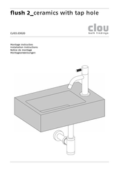 clou flush 2 CL/03.03020 Notice De Montage
