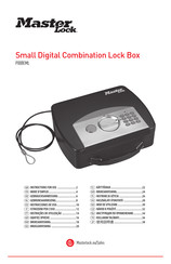 Master Lock P008EML Mode D'emploi