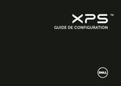 Dell XPS P09E001 Guide De Configuration