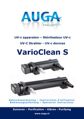 Auga VarioClean S-18 Instructions D'utilisation