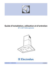 Electrolux RH30WC55GS Guide D'installation, Utilisation Et D'entretien