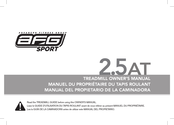 AFG Sport 2.5AT Manuel Du Propriétaire