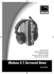 Speedlink Medusa 5.1 Surround Home SL-8796 Mode D'emploi