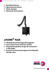 Abicor Binzel xFUME FLEX Mode D'emploi