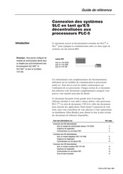 Rockwell Automation PLC-5 Guide De Référence