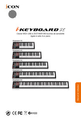 ICON iKeyboard 5X Manuel De L'utilisateur