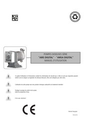 Emec AMS DIGITAL 2505 Manuel D'utilisation