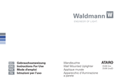 Waldmann ATARO DUW 214 Mode D'emploi