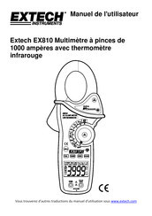 Extech EX810 Manuel De L'utilisateur