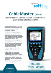 Softing CableMaster CM800 Manuel D'utilisation