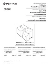 Pentair PENTEK PPC7-1-7A3-1-A Manuel D'installation