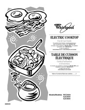 Whirlpool GJC3034HB4 Guide D'utilisation Et D'entretien