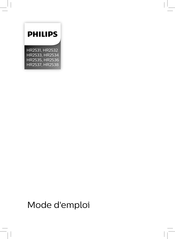 Philips HR2531 Mode D'emploi