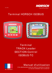horsch ISOBUS-TC Manuel D'utilisation