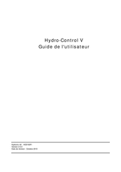 Hydronix Hydro-Control V Guide De L'utilisateur