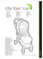 Baby Jogger CITY TOUR LUX Mode D'emploi