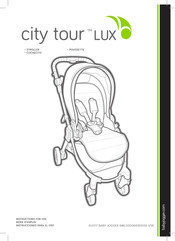 Baby Jogger CITY TOUR LUX Mode D'emploi