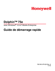 Honeywell Dokphin 75e Guide De Démarrage Rapide