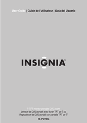 Insignia IS-PD7BL Guide De L'utilisateur