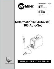 Miller Millermatic 140 Auto-Set Manuel De L'utilisateur