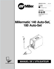 Miller Millermatic 180 Auto-Set Manuel De L'utilisateur