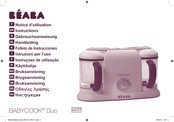 Beaba Babycook Duo Plus Notice D'utilisation