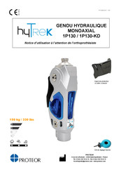 PROTEOR HYTREK 1P130 Notice D'utilisation