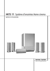 Harman Kardon HKTS 11 Notice D'utilisation